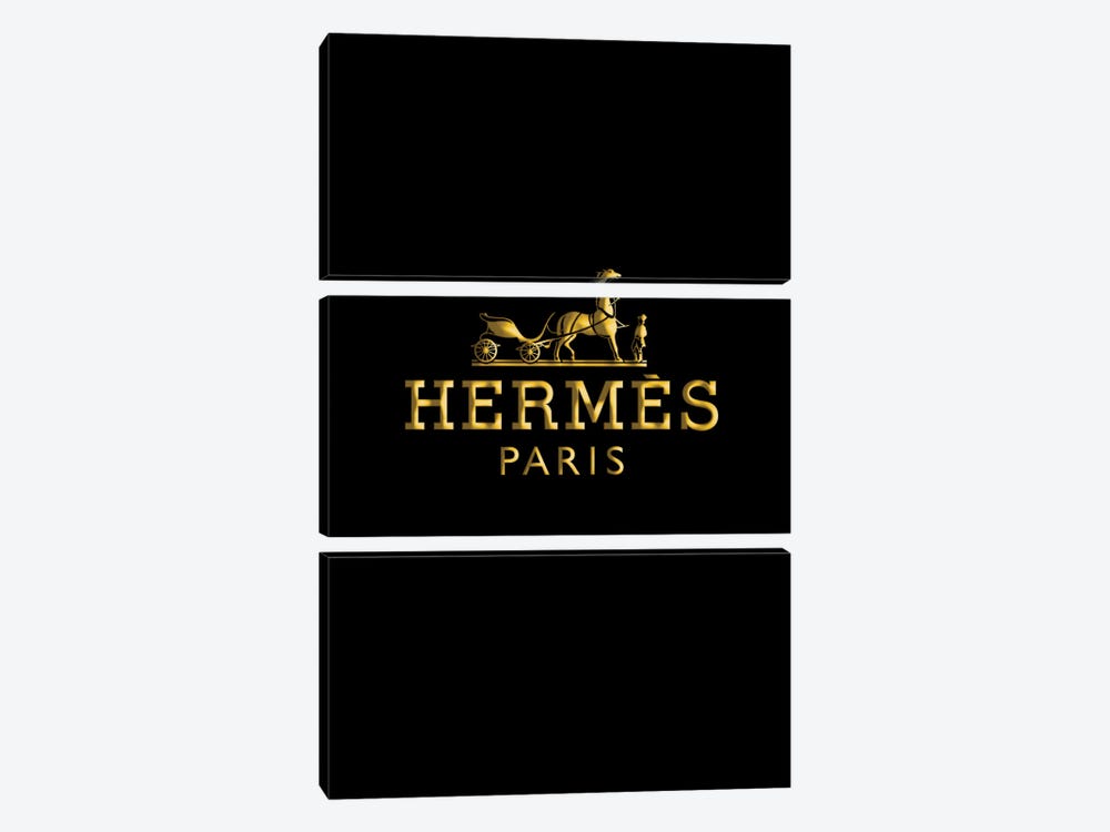 Hermes by Paul Rommer 3-piece Canvas Art Print