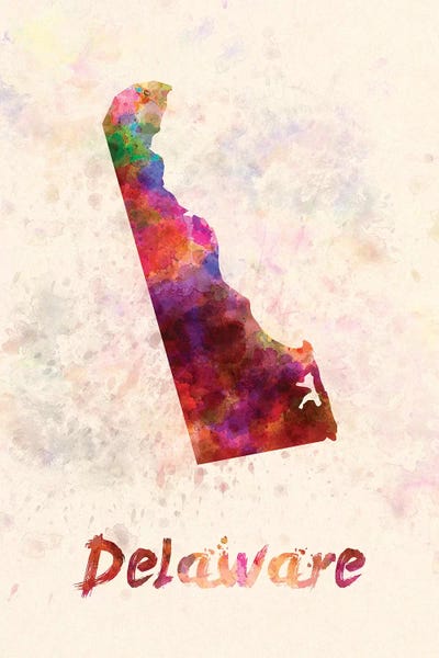 Delaware by Paul Rommer canvas print