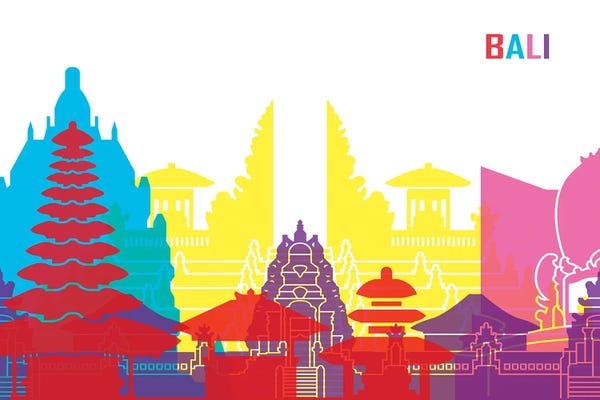 Bali Skyline Pop