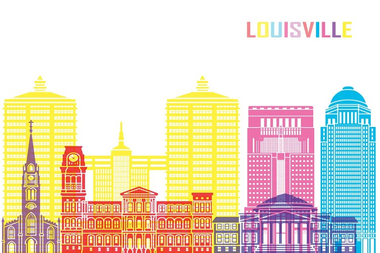 Louisville II Skyline Pop