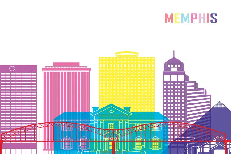 Memphis II Skyline Pop