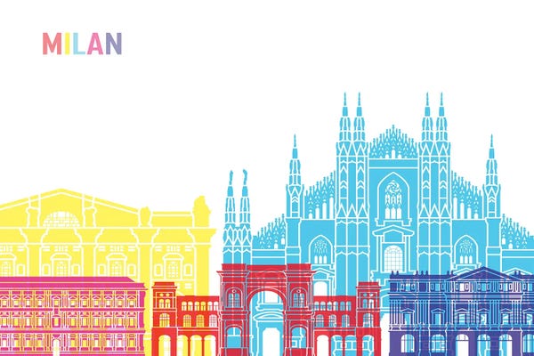 Milan Skyline Pop