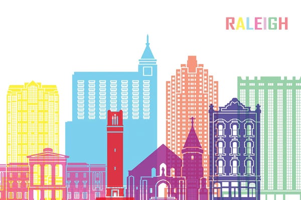 Raleigh: Raleigh II Skyline Pop by Paul Rommer