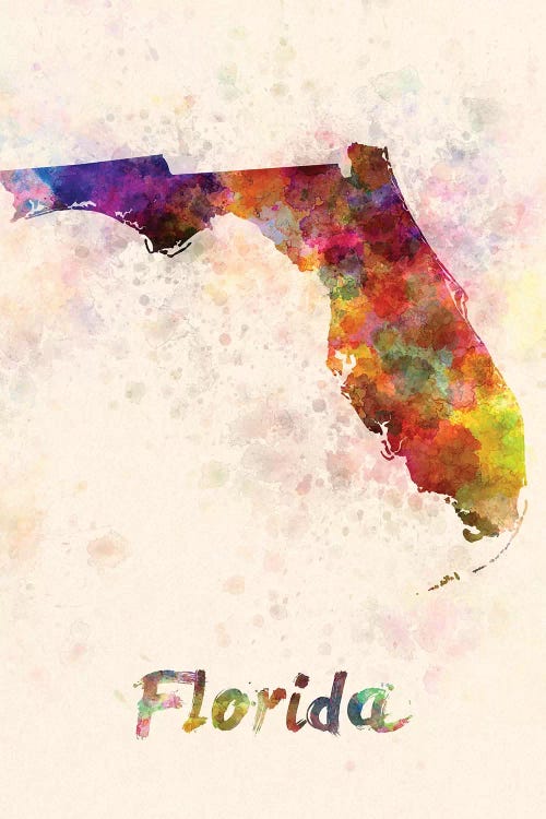 Florida by Paul Rommer canvas print