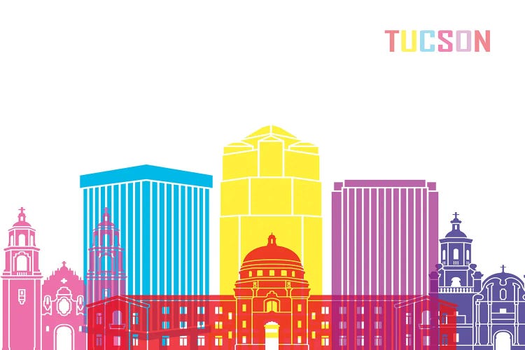 Tucson II Skyline Pop