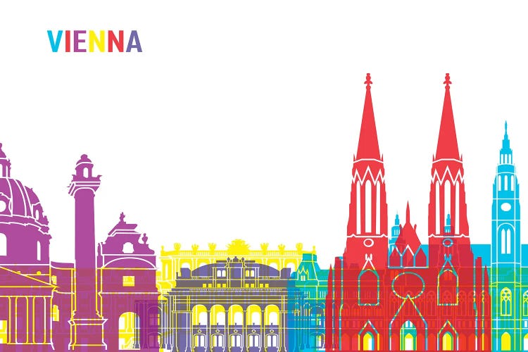 Vienna Skyline Pop