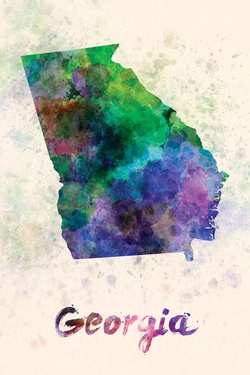 Georgia by Paul Rommer wall art