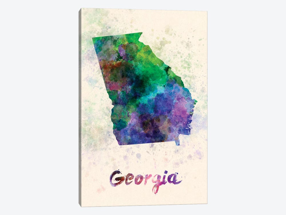 Georgia by Paul Rommer 1-piece Canvas Print