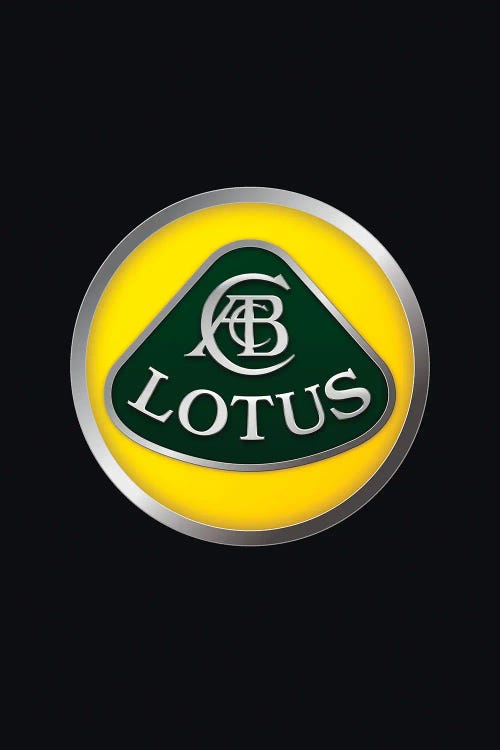 Lotus Logo by Paul Rommer wall art