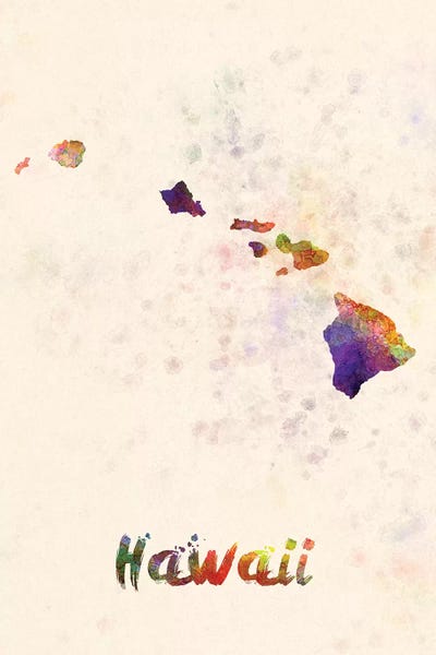 Hawaii by Paul Rommer canvas print