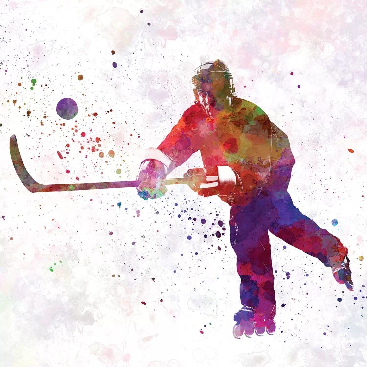 Hockey Skater IV