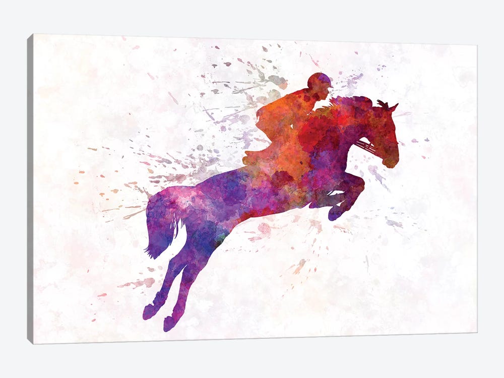 Horse Show I by Paul Rommer 1-piece Art Print