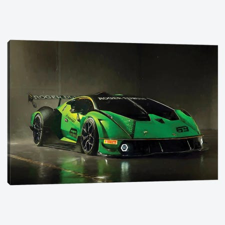 Lamborghini Essenza SCV12 2020 Canvas Print #PUR3549} by Paul Rommer Canvas Artwork
