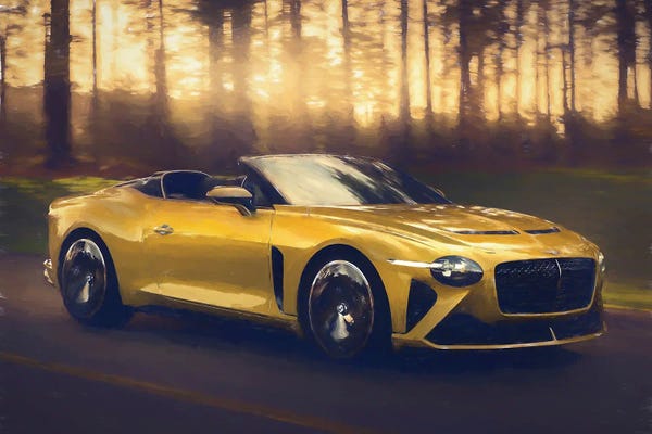 Bentley: Bentley Mulliner Bacalar by Paul Rommer