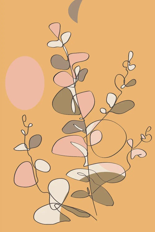 Minimalist Poster Flowers II