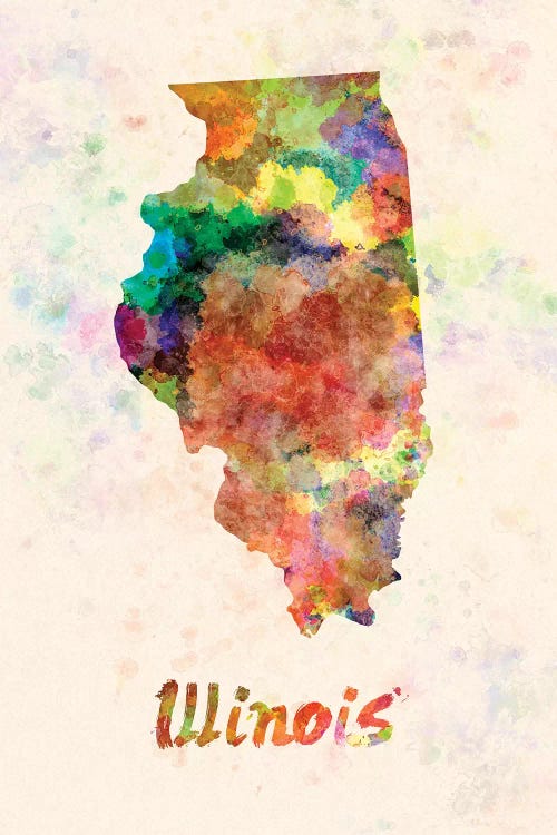 Illinois by Paul Rommer wall art