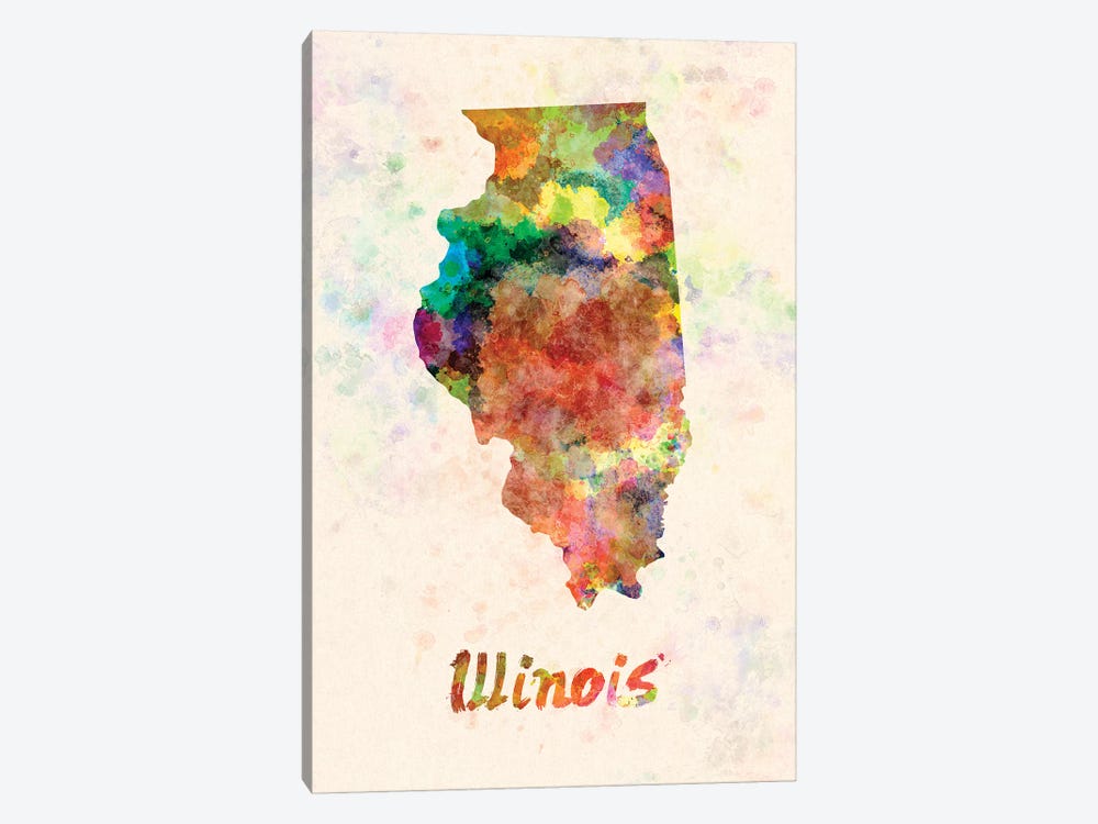 Illinois by Paul Rommer 1-piece Art Print