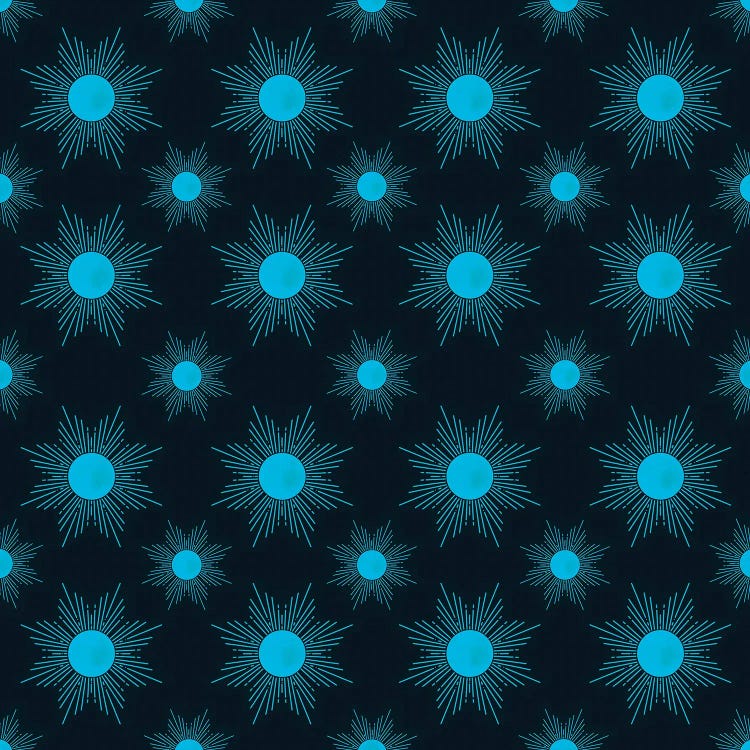 Suns Boho Pattern II