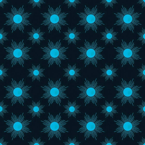 Suns Boho Pattern II