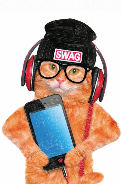 Dogs In Watercolor II