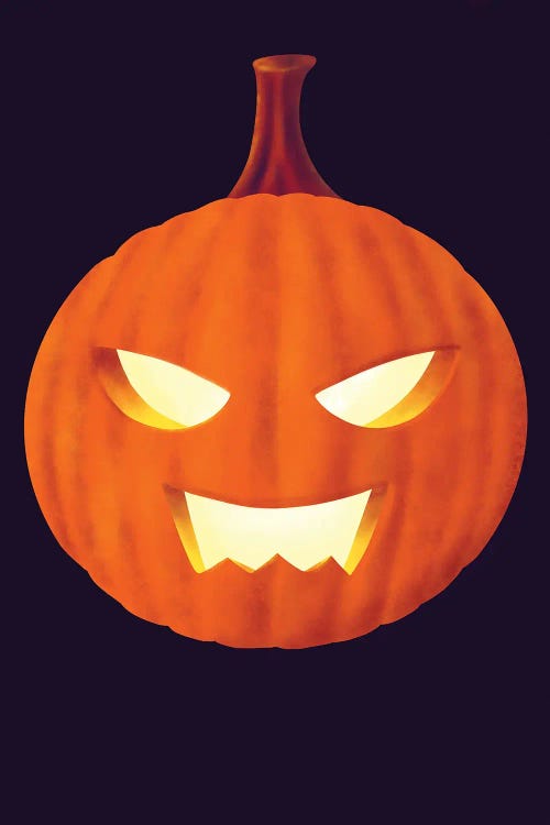 Halloween Magic Pumpkin