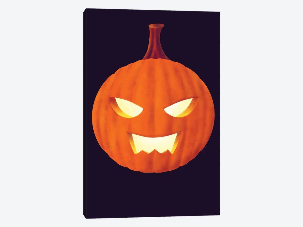 Halloween Magic Pumpkin by Paul Rommer 1-piece Art Print