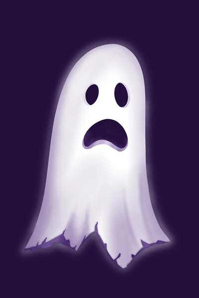 Ghosts: Halloween Ghost by Paul Rommer