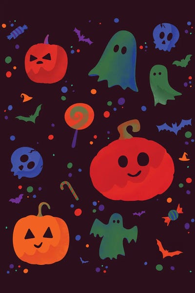 Ghosts And Vampires On Halloween IV