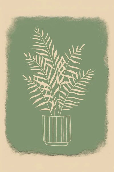 Minimalist Flowers II by Paul Rommer multi panel art