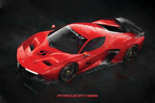 Fittipaldi EF7 Vision