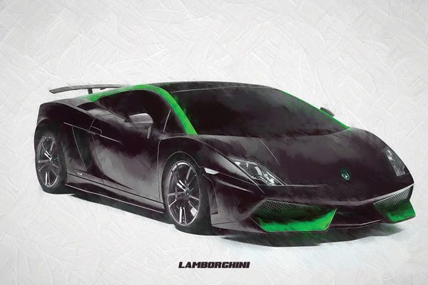 Paul Rommer: Lamborghini II by Paul Rommer