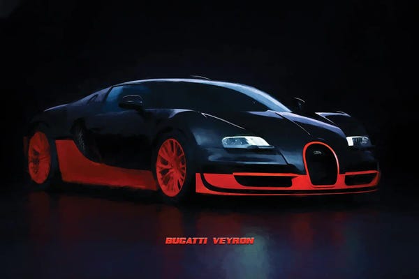 Paul Rommer: Bugatti Veyron by Paul Rommer
