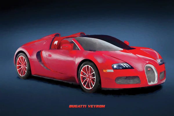 Bugatti: Bugatti Veyron III by Paul Rommer