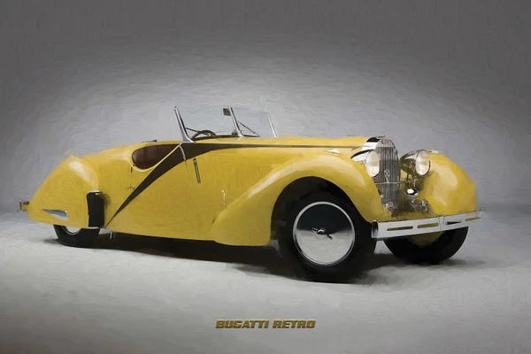 Bugatti Retro