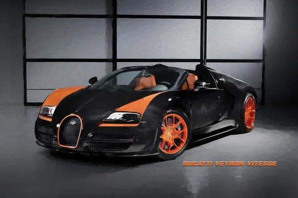 Bugatti: Bugatti Veyron Vitesse by Paul Rommer