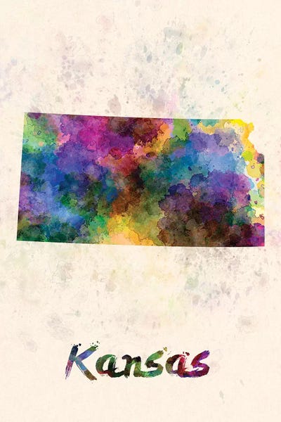 Kansas by Paul Rommer art print