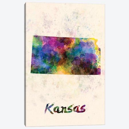 Kansas Canvas Print #PUR390} by Paul Rommer Canvas Wall Art