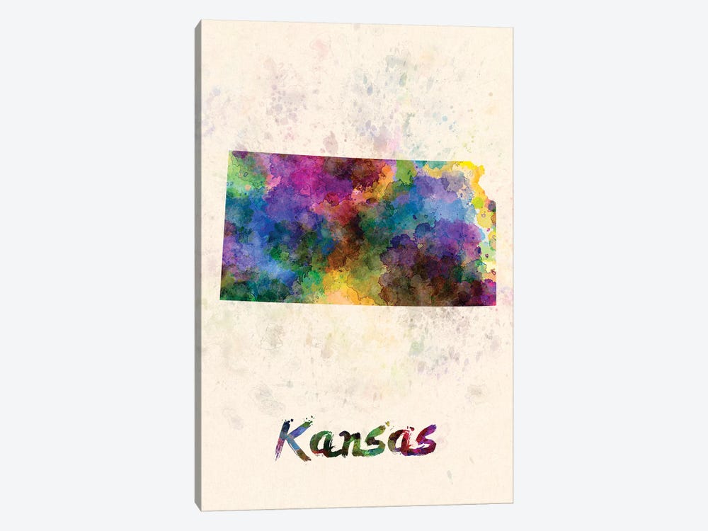 Kansas by Paul Rommer 1-piece Canvas Wall Art