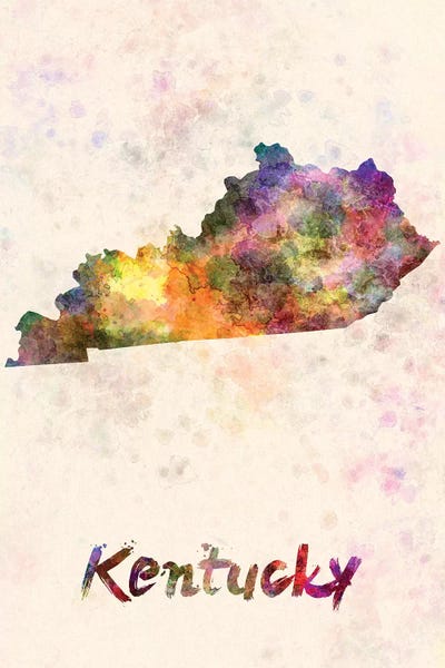Kentucky by Paul Rommer art print