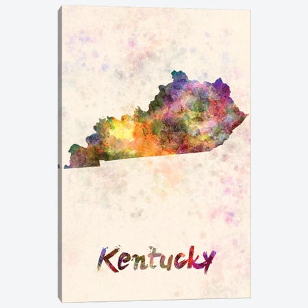 Kentucky Canvas Print #PUR395} by Paul Rommer Canvas Print