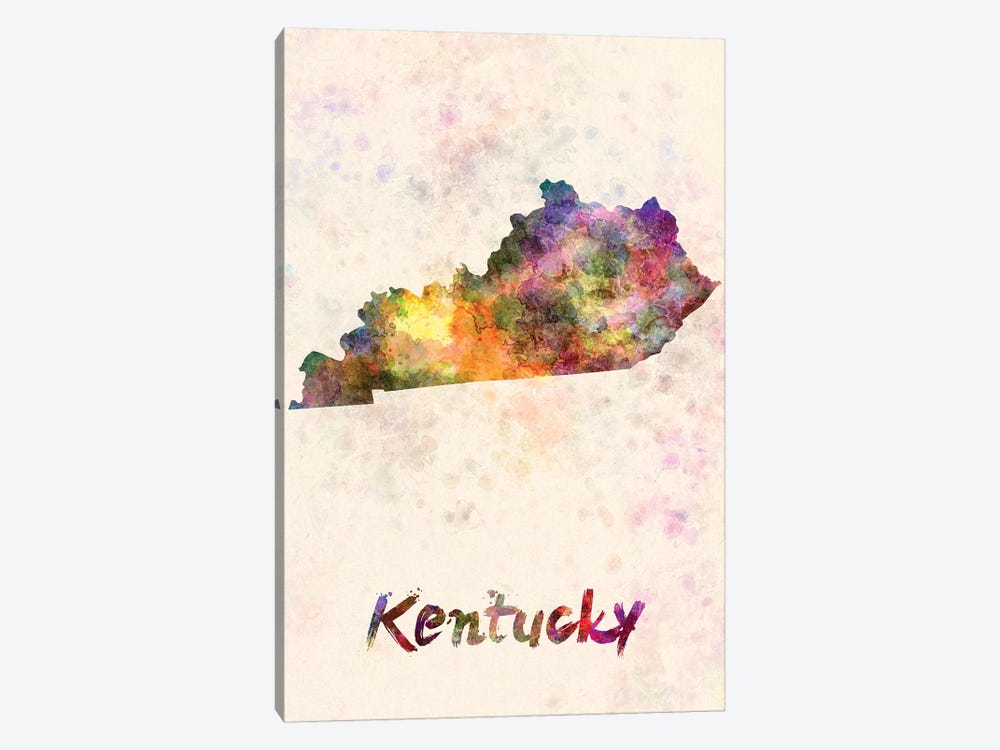 Kentucky by Paul Rommer 1-piece Canvas Print