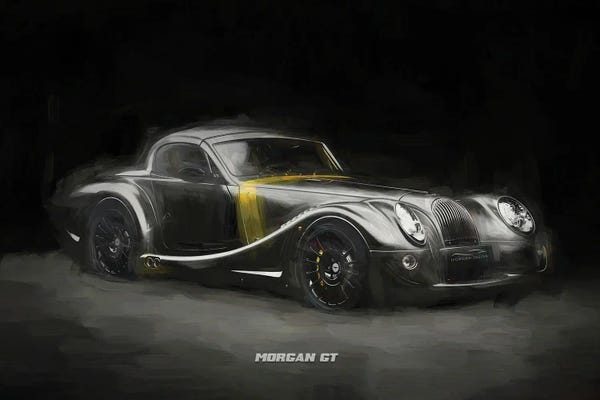 Morgan GT In Watercolor