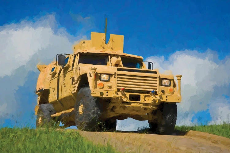 Armas Joint Light Tactical Vehicle In Watercolor