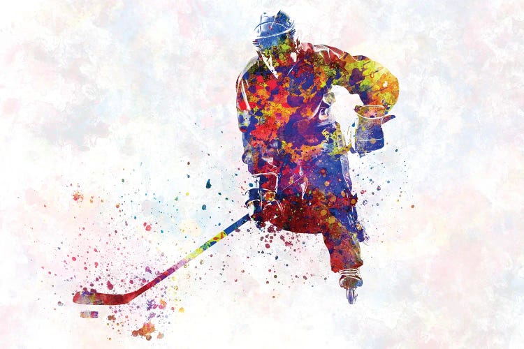 Ice Hockey by Paul Rommer wall art