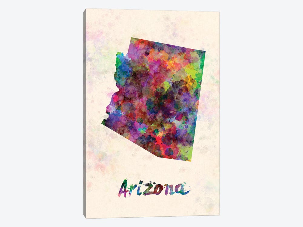 Arizona by Paul Rommer 1-piece Canvas Artwork