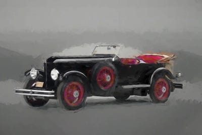 DuPont Model G LeMans by Paul Rommer canvas print