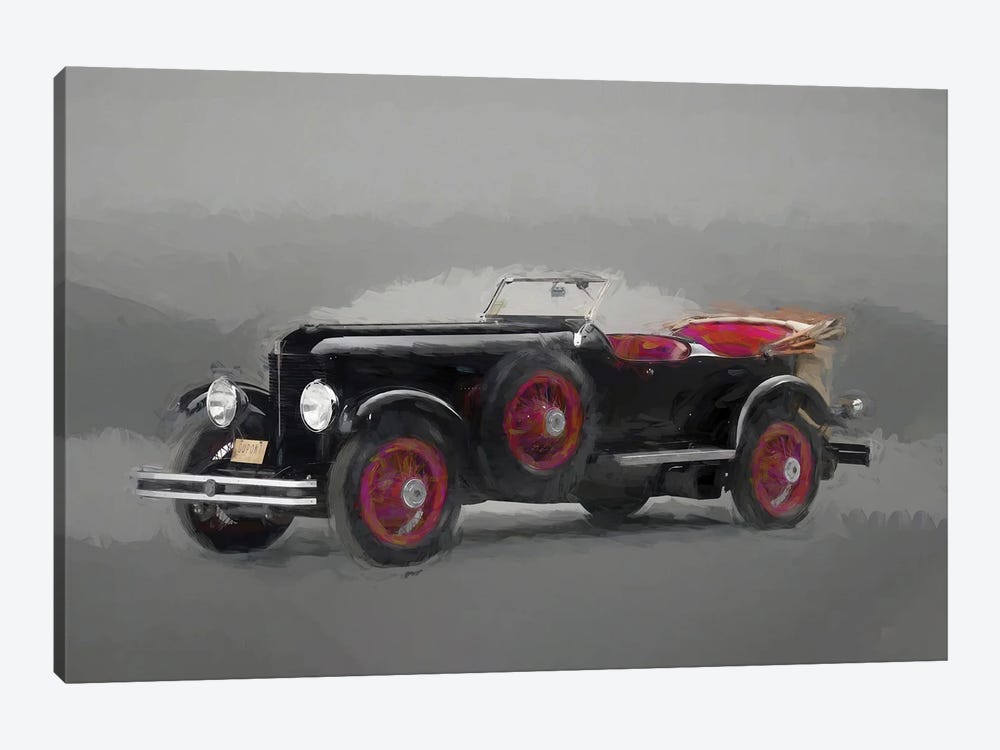 DuPont Model G LeMans by Paul Rommer 1-piece Canvas Wall Art