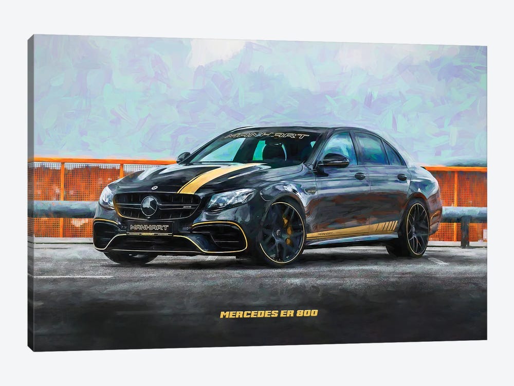 Mercedes ER 800 by Paul Rommer 1-piece Canvas Art Print