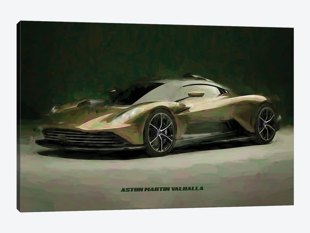 Aston Martin Valhalla by Paul Rommer 1-piece Canvas Artwork