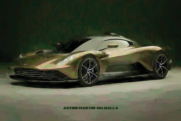 Paul Rommer: Aston Martin Valhalla by Paul Rommer